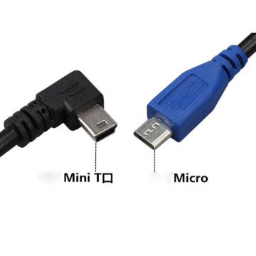 90Degree MINI USB to Micro USB Cable